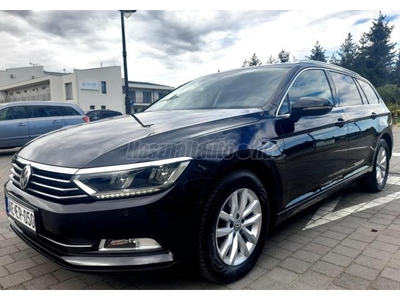 VOLKSWAGEN PASSAT VIII Variant 1.6 TDI BMT Trendline Nagyon szép állapot!!Garantált km.!