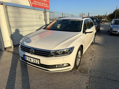 VOLKSWAGEN PASSAT VIII Variant 2.0 TDI BMT Comfortline DSG AZONNAL VIHETŐ.SZÉP ÁLLAPOT. NAGYSZERVíZ