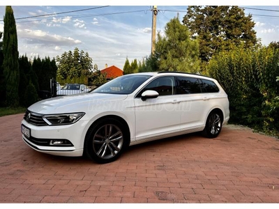 VOLKSWAGEN PASSAT VIII Variant 2.0 TDI BMT Comfortline DSG +VIRTUAL COCKPIT+DVD+Gyönyörű állapot leinformálható sérülésmentes szervizkönyv