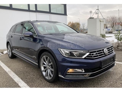 VOLKSWAGEN PASSAT VIII Variant 2.0 TDI BMT Highline 3xR-Line//Gyári fény//Tolatókamera//Ülésfűtés//Keyless Go//LED hátsó lámpák