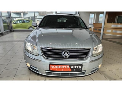 VOLKSWAGEN PHAETON 3.0 V6 TDI 4Motion (Automata) [5 személy] 2 Év Friss Műszakival.Frissen Szervizelve.Szervizkönyv.Valós KM