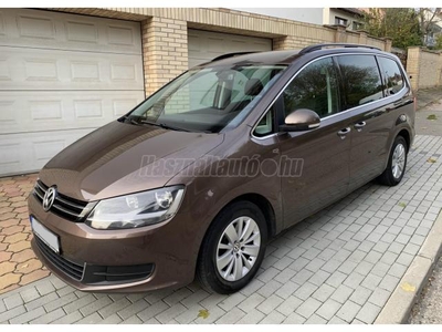 VOLKSWAGEN SHARAN 2.0 CR TDI Comfortline 7 SZEM.-DIGIT.KLÍMA-16COL-EL.TOLÓAJTÓK