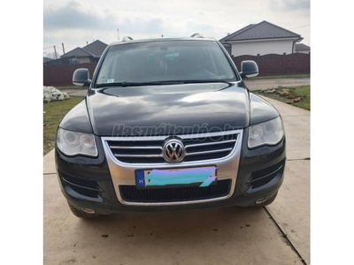 VOLKSWAGEN TOUAREG 3.0 V6 TDI Camel Tiptronic ic AUTOMATA. BÉZS BELSŐ. LEVEHETŐ VONÓHOROG