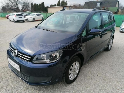 VOLKSWAGEN TOURAN 1.6 CR TDI Trendline [7 személy] 132eKM 7SZEMÉLYES 2XDIGKLÍMA ESP 8LÉGZSÁK CDMP3 ALUFELNI