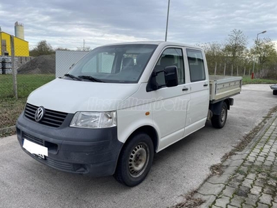 VOLKSWAGEN TRANSPORTER 1.9 TDI Basic ICE Friss szerv!! Kettőst.+Kuplung! 6szem. Magyar. VHorog