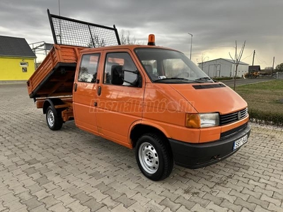 VOLKSWAGEN TRANSPORTER T4 1.9 70M 1E2 F Billencs!! Szép állapot!!