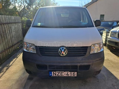 VOLKSWAGEN TRANSPORTER T5 1.9 TDI Basic Szép állapot.új kuplung.turbó