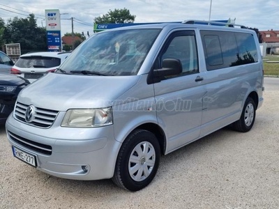 VOLKSWAGEN TRANSPORTER T5 2.5 TDI Caravelle Comfortline FRISS MŰSZAKI. KLÍMA. TEMPOMAT. VONÓHOROG. SZERVIZELT