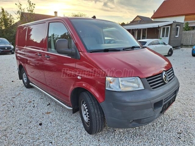 VOLKSWAGEN TRANSPORTER T5 2.5 TDI Tiptronic LEÁRAZVA!!! DUPLA TOLÓAJTÓS. végig vezetett szervízkönyv