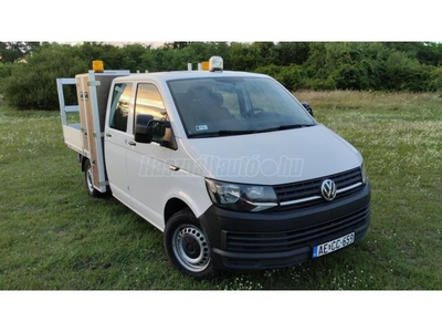 VOLKSWAGEN TRANSPORTER T6 2.0 TDi BMT DSG HT 6Személy/Doka/Irányváltótábla/Klíma/Állófűtés