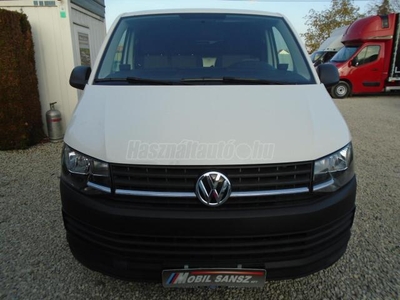 VOLKSWAGEN TRANSPORTER T6 2.0 TDi BMT HT (3 személyes ) klíma!