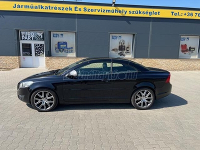 VOLVO C70 2.0 D [D3] Summum Négyévszakos cabrio!