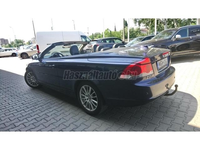 VOLVO C70 2.0 D Summum Remek felszereltség. kéziváltó!