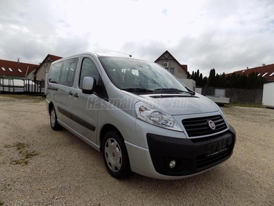 FIAT SCUDO 2.0 Mjet L2H1 Executive E5 dupla klímás