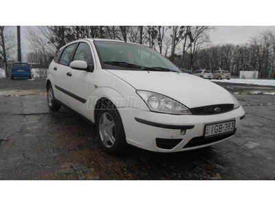 FORD FOCUS 1.6 Comfort Rozsda mentes karosszéria! KLIMÁS!! Friss műszaki megoldható! Cserelehetőség!