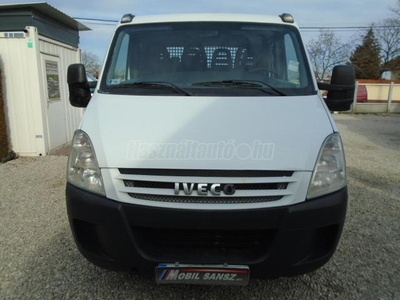 IVECO DAILY 35 C 15 D 3750 3.5T VONÓHOROG / DUPLAKERÉK!