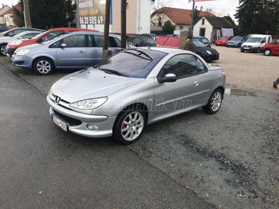 PEUGEOT 206 CC 1.6 16V FRISS MŰSZAKI