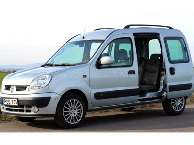 RENAULT KANGOO 1.5 dCi Privilege SZERVÓ FELÚJÍTVA / ÚJ VEZÉRLÉS / VONÓHOROG