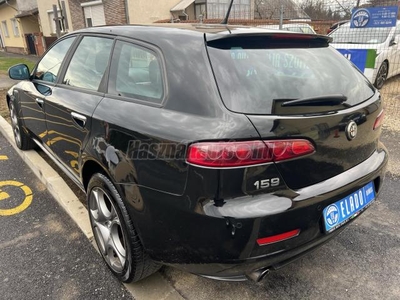 ALFA ROMEO 159 SW 2.0 JTDm 16V Progression Sportiva OLASZ ROZSDAMENTES! ÚJ KUPLUNGSZETT! GARANCIA