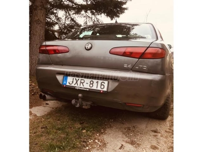 ALFA ROMEO 166 2.4 JTD