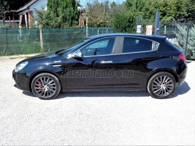 ALFA ROMEO GIULIETTA 1.4 TB Progression SPORTIVA FACELIFT LED 18ALU ALCANTARA FRISS MŰSZAKI