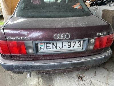 AUDI 80 2.0