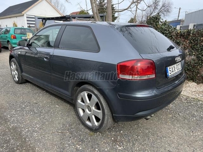 AUDI A3 1.9 PD TDI Ambiente 105LE/ DIGIT KLÍMA/ TEMPOMAT/ GAR.KM/ ALUFELNI/ 2DB GYÁRI KULCS/ KÖNYÖKLŐ/ EL.TÜ