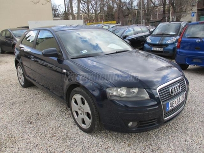 AUDI A3 1.9 PD TDI Ambition OLASZ ROZSDAMENTES