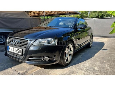 AUDI A3 CABRIO 2.0 CR TDI Ambition DPF BOSE 3xS-LINE