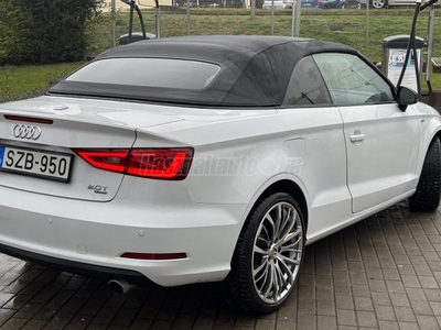 AUDI A3 CABRIO S32.0 TFSI quattro S-tronic