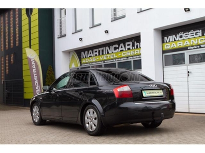 AUDI A4 1.9 PD TDI Sportline Phantom Black +Rendszeresen Szervizelt + 2X GARANCIA !!