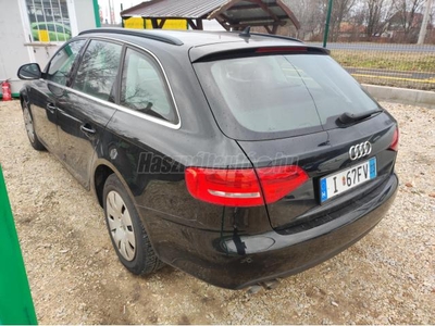 AUDI A4 2.0 TDI DPF CRTDI. FRISS NKH MŰSZAKI. ROZSDAMENTES