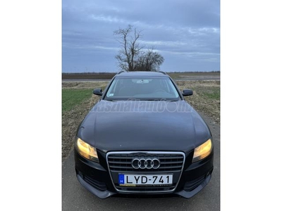 AUDI A4 2.0 TDI DPF EU5