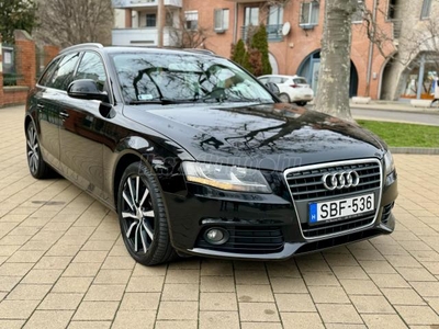 AUDI A4 Avant 2.0 T FSi BŐR2 KULCSFRISS MŰSZAKI