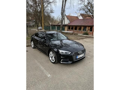 AUDI A5 Sportback 2.0 TDI Design quattro S-tronic Újszerű/Magyar/Friss szervíz és műszaki/Téli Nyári garnítúra /