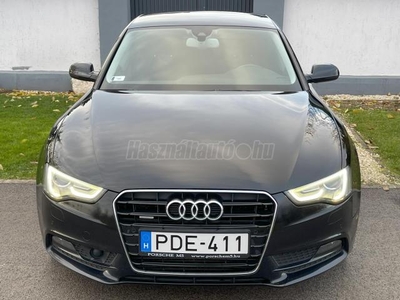 AUDI A5 Sportback 3.0 V6 TDI quattro S-tronic Automata. Face Lift modell. VÉGIG SZERVIZELT. Xenon. Navigáció. Adaptív tempomat