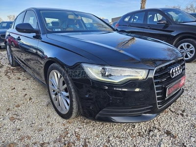 AUDI A6 3.0 V6 TDI DPF quattro S-tronic Sz.könyv! Parking assist! Kormányváltó! Full bőr! Navi! Bluetooth!