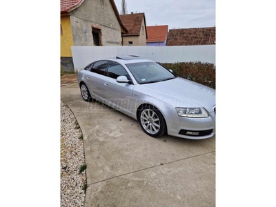 AUDI A6 3.0 V6 TDI DPF quattro Tiptronic ic 3X S-line