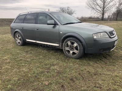 AUDI A6 ALLROAD 2.5 V6 TDI quattro Tiptronic ic vonóhorgos.cserélhető