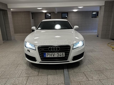 AUDI A7 Sportback 3.0 V6 TDI DPF quattro S-tronic [5 személy] Vezérlés frissen cserélve