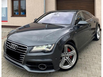 AUDI A7 Sportback 3.0 V6 TDI DPF quattro Tiptronic ic [5 személy] EXCLUSIVE! MAGAS FELSZERELTSÉGGEL! HIBÁTLAN ÁLLAPOT!