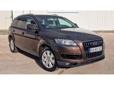 AUDI Q7 3.0 TDI DPF quattro Tiptronic ic MAGYARORSZÁGI!!SZERVZKÖNYV! 7 SZEMÉLY! NAGYSZERVIZ ELVÉGEZVE!!