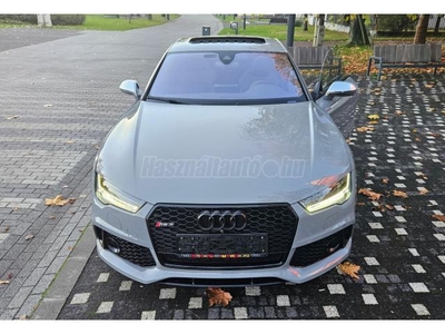 AUDI RS7 Sportback 4.0 V8 TFSI quattro Tiptronic NARDOgrau/700lóerő-1000nm/Akrapovic