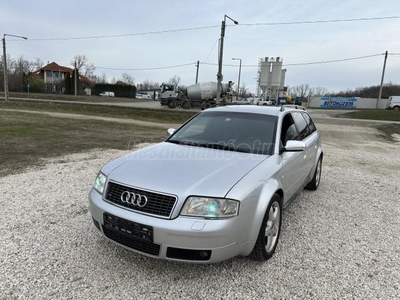 AUDI S6 Avant 4.2 quattro Tiptronic Vezetett szervizkönyv!