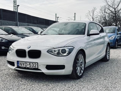 BMW 116i ÚJ VEZÉRLÉS. ÚJ TURBO. AZ ÖSSZES TÍPUSBETEGSÉG ORVOSOLVA