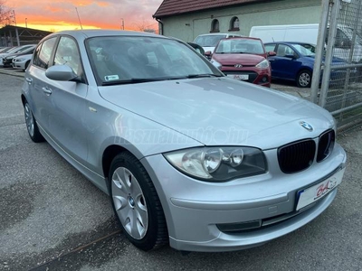 BMW 118d DIGIT KLIMA ÜLÉSFŰTÉS CD AUDIO KARTÁMASZ