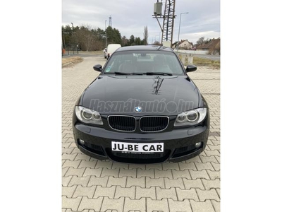 BMW 120d gyári M Packet. Navi. Xenon. ülésfűtés. 18-as kerekek. sz.könyv. friss műszaki