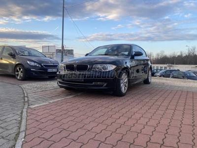 BMW 120d NAVI. DUPLA DIGITÁLIS KLÍMA. ÜLÉSFŰTÉS. BI-XENON. TOLATÓRADAR