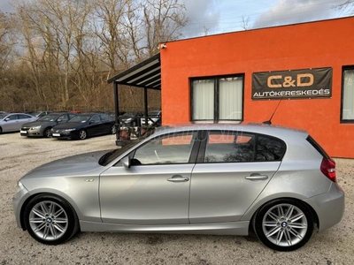 BMW 120i (Automata) M-PACKET KÍVÜL-BELÜL ! SZERVÍZKÖNYV ! ÜLÉSFŰTÉS. XENON ! RADAR ! 165.937 KM !