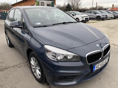 BMW 214d PARKOLÓ ASZISZTENS.RÁFUTÁS GÁTLÓ.NAVI